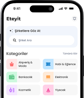 Eteyit Mobil Uygulama