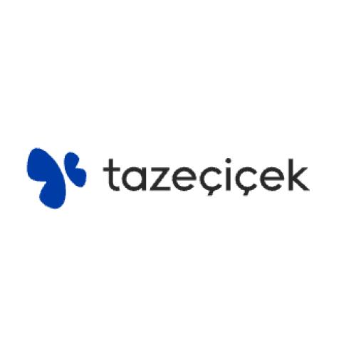 Taze Çiçek Logo