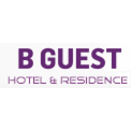 B Guest Hotel Logo